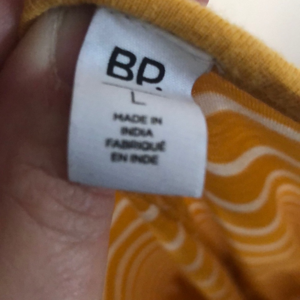 Bp. Nordstrom asymmetrical tee large - Picture 5 of 7